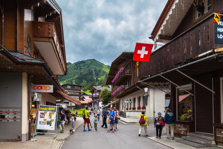Lucerne: Lauterbrunnen & Mürren: Small Group Alpine Day Trip
