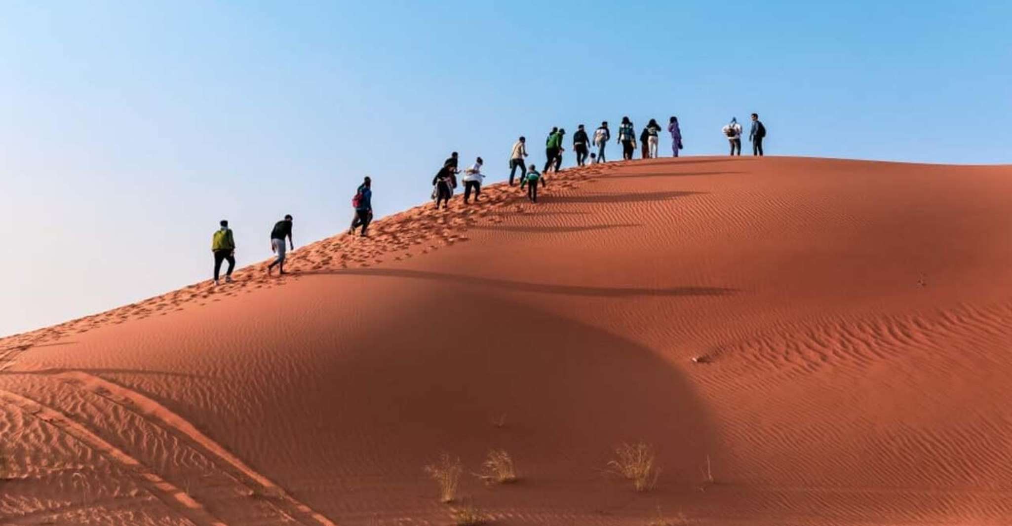 Rote Sande-Riyadh - Hizvo