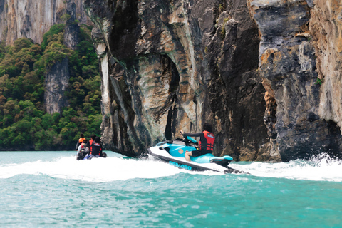 Jetski Langkawi - Esplora le mangrovie e la vista dell&#039;isola di TubaPilota singolo (1 persona/scivolo)