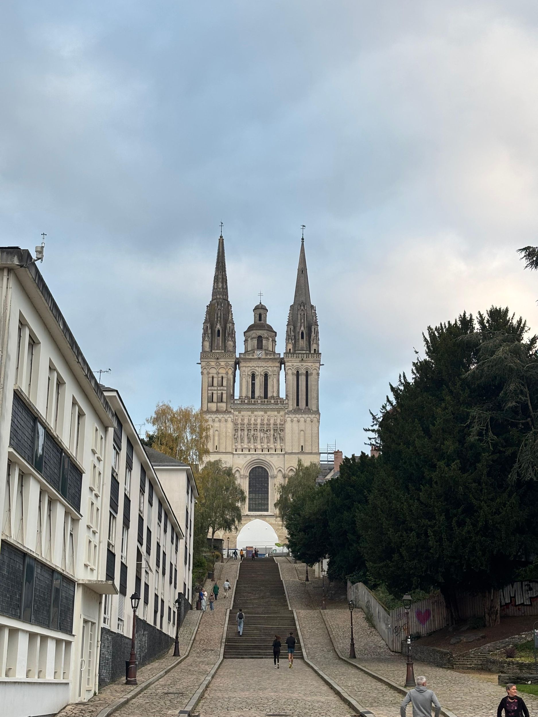 Besichtigung des Château d'Angers und Weinprobe