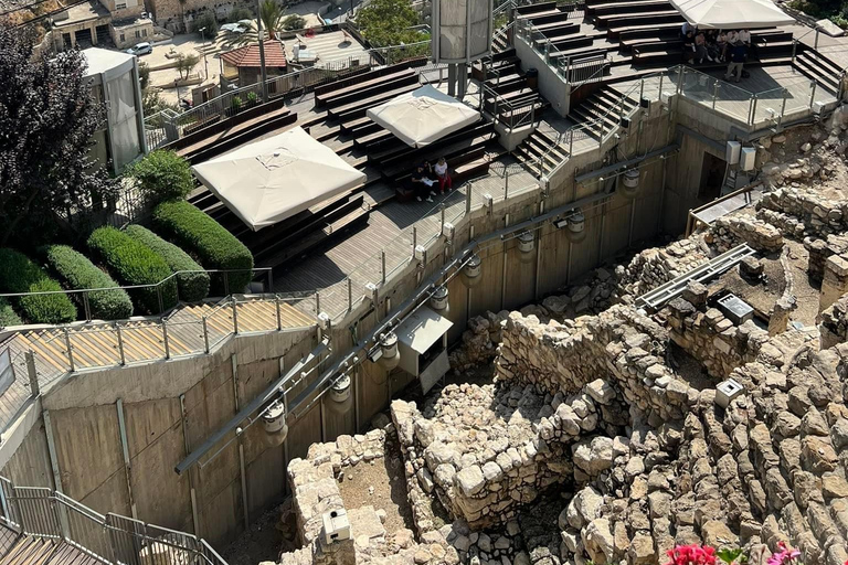 Tour particular de 1 dia: Jerusalém e Belém.