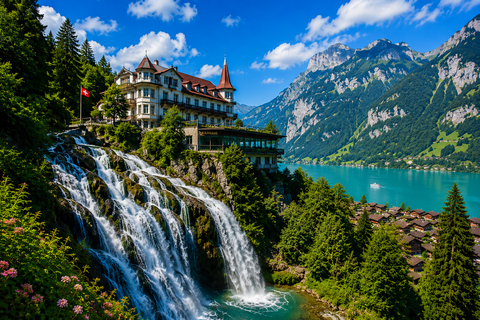From Zurich: Luxury Interlaken & Jungfrau Experience