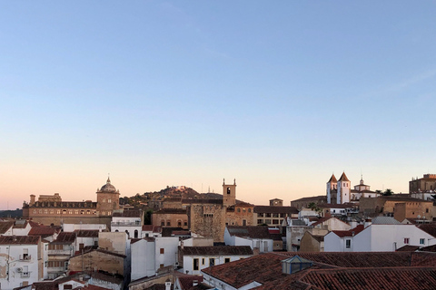 Cáceres Monumental Tour: Your First Introduction to Cáceres Monuments of Cáceres Tour: Your First Glimpse of Cáceres in English