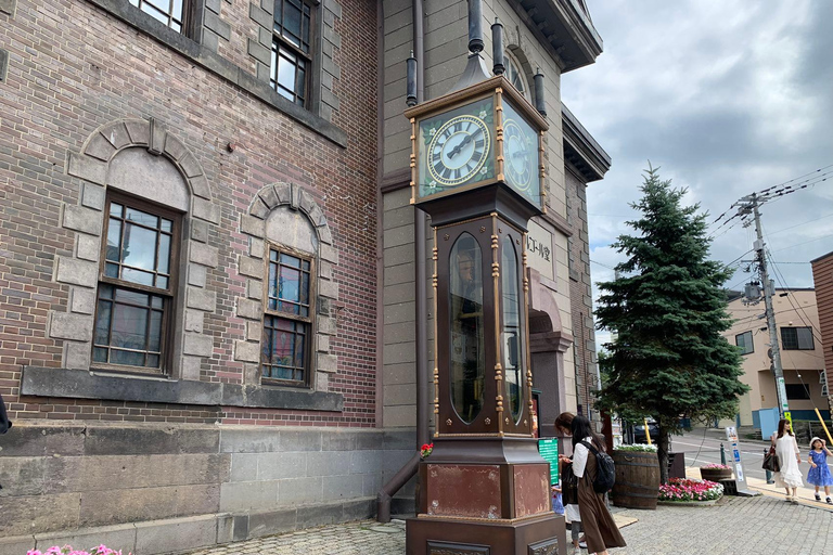 From Sapporo: Hokkaido Highlights Day Trip Sapporo Tokyu REI Hotel Departure