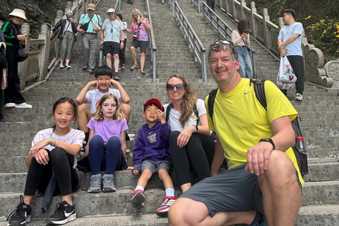 Zhangjiajie: Tianmen Mountain & 72-Floor Building Tour