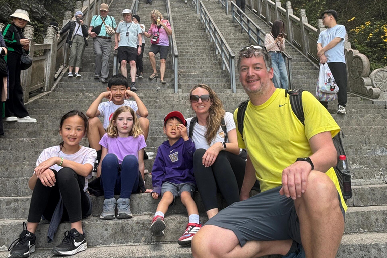 Zhangjiajie: Tianmen Mountain & 72-Floor Building Tour