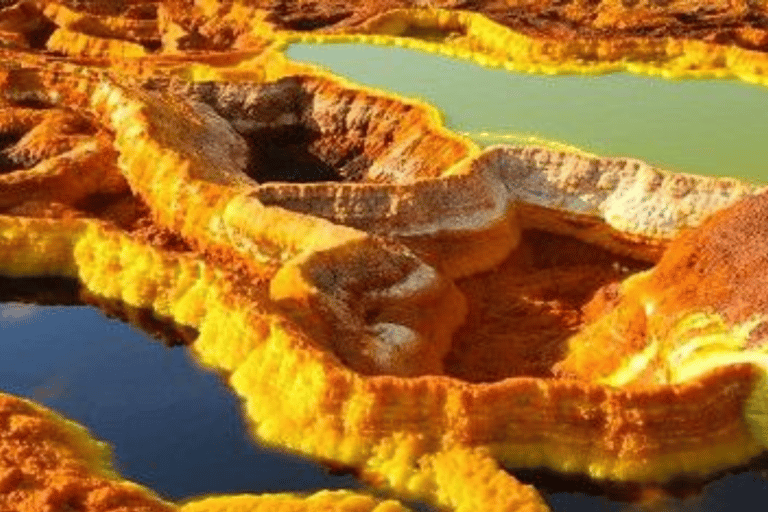3-Day Danakil Depression : Dallol, Erta Ale & Salt Flats