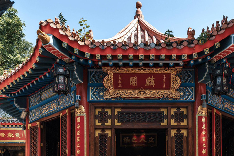 Hong Kong: Private Kowloon Tour Wong Tai Sin & Chi Lin