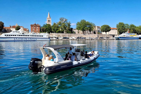 Dugi Otok Island Discovery Day Tour from Zadar by Speedboat