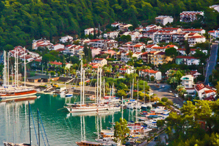 Fethiye: Stadtbesichtigung