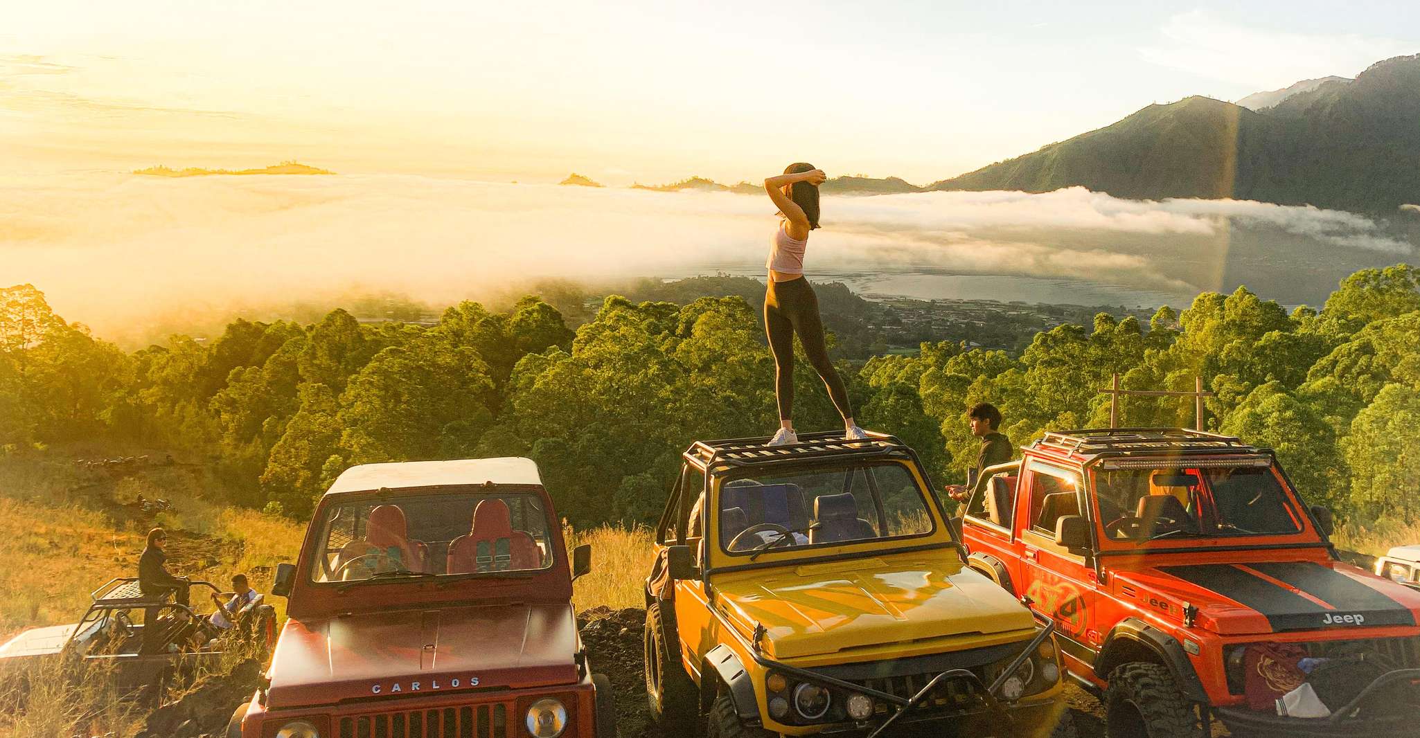 Bali, Mount Batur Jeep Sunrise with 4Wd Adventures Tour - Hizvo