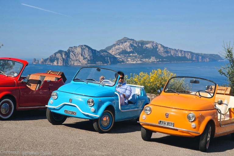 Photo Shooting Tour of Sorrento 1 Hour