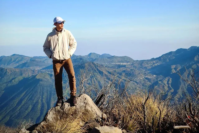 From Yogyakarta: Mount Sindoro Hiking Tour with Guide Mount Sindoro Hiking Camping 2D1N Tour with Guide