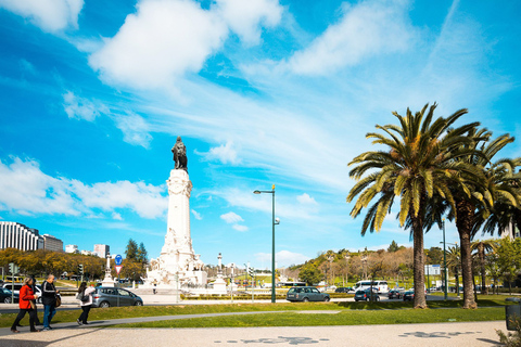 Lissabon: Privat sightseeingtur på en hel dag i Lissabon