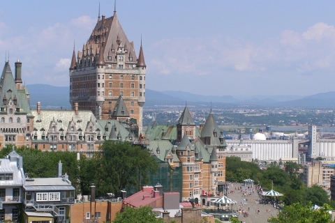 Quebec Stad: Zelf rondleiding met audiogids