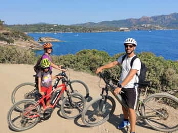 E-Bike Family Tour in the Seagull Coast Nature Reserve