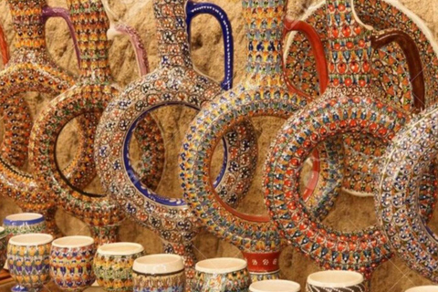 Expérience de la poterie en Cappadoce