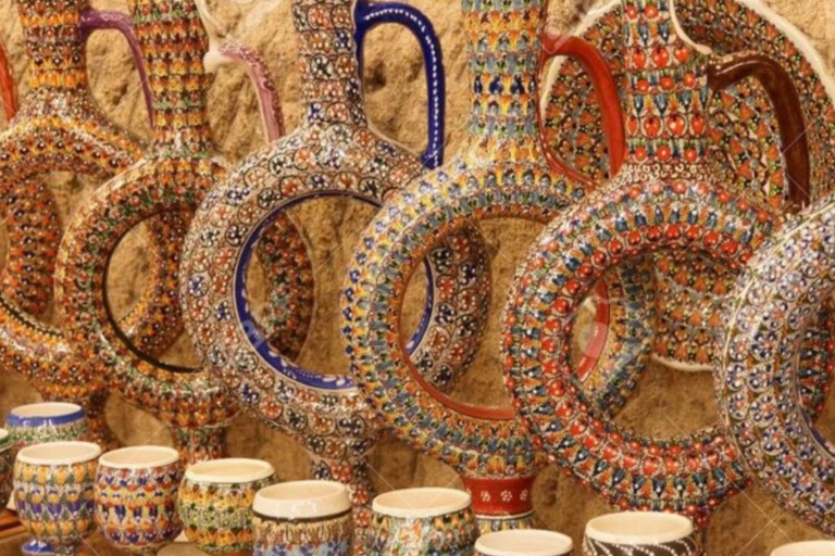 Expérience de la poterie en Cappadoce