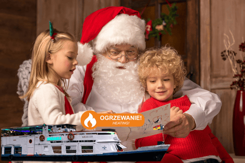 Wroclaw: Boat Cruise by Heated Ship with Santa Claus