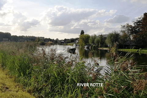 Rotterdams landsbygd på hjul - stadsvandring på cykel