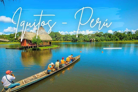 Iquitos || 2 days in the Amazon, natural wonder of the world