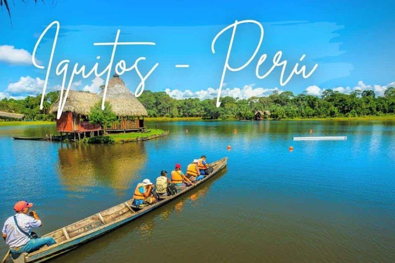 From Iquitos || Tour to the Amazon, Nanay and Momon rivers||