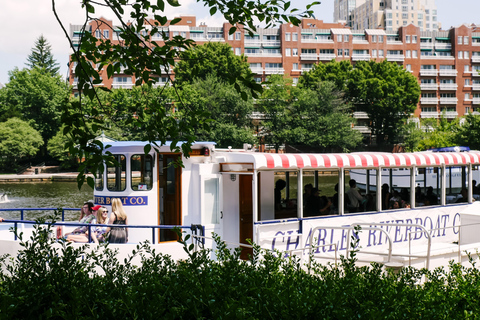 Boston: Harbor and Charles River Architecture Boat Tour