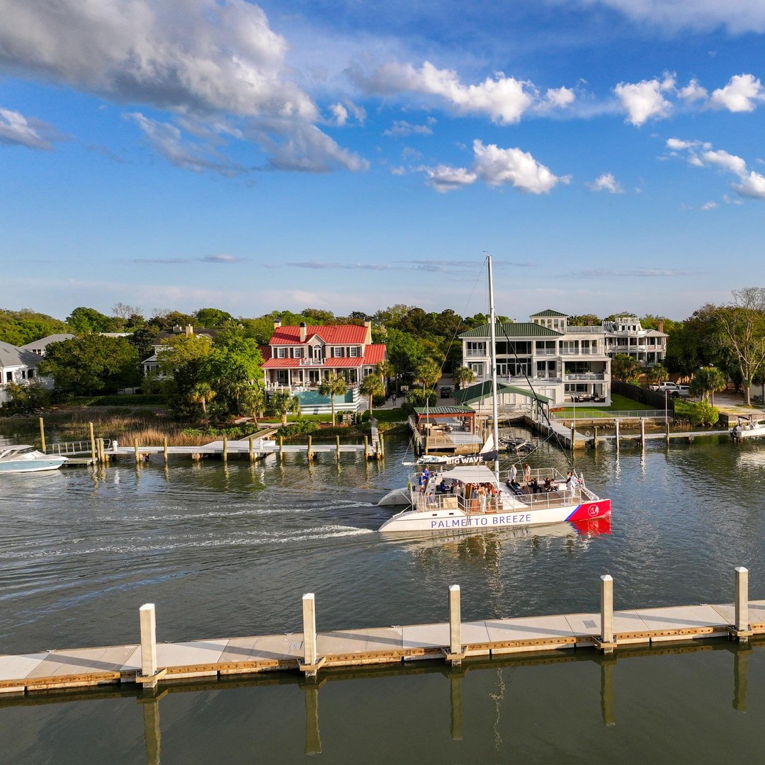 Charleston Afternoon Sail - Lux Catamaran w/Seating & Shade