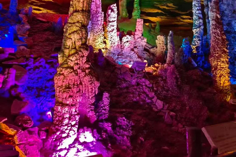 Zhangjiajie: Yellow Dragon Cave Ticket + Boat Route PDF