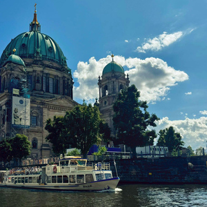 Berlin: City Wall Spree Cruise 2.25 hours