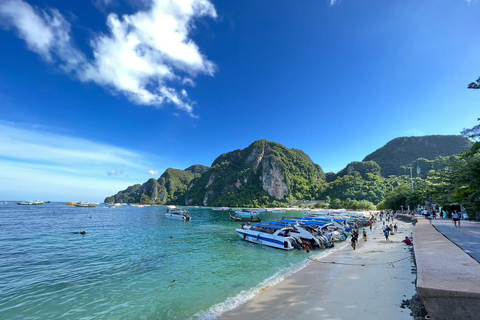 One Day Phi Phi Island by speed boat ( Join )