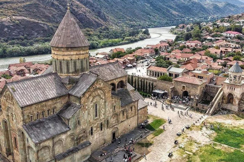 Mtskheta, Jvari, Bebris Tsikhe Half-Day Discovery Tour