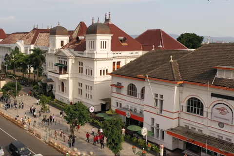 Borobudur to Malioboro: Stones, Spires & City Lights