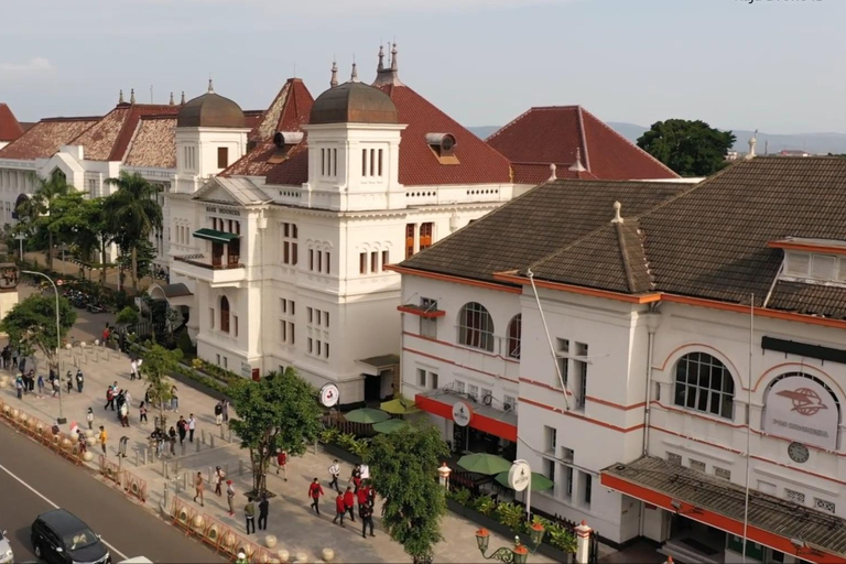 Borobudur to Malioboro: Stones, Spires & City Lights