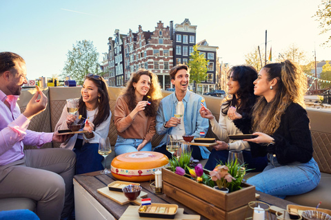 Amsterdam: City Highlights Cruise on a Luxury Flower Boat City Highlights Flower Boat Cruise | Without Cheese