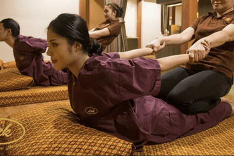 Bangkok: Lek Massage Spa Experiences at Siam Square Thai Massage - 60 minutes
