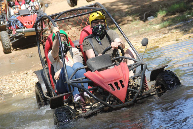 Antalya: Buggy-Safari mit Familienfahrt-OptionFamilien-Buggy-Safari mit Abholung vom Hotel