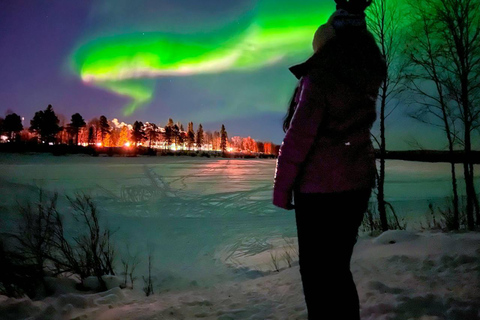 Northern lights private tour Rovaniemi