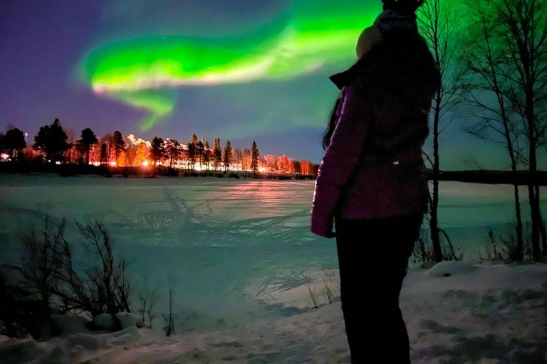 Northern lights private tour Rovaniemi