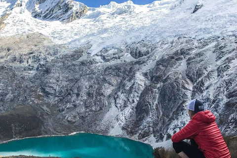 Vanuit Huaraz: Trektocht Santa Cruz-Llanganuco 4Dagen/3Nachten