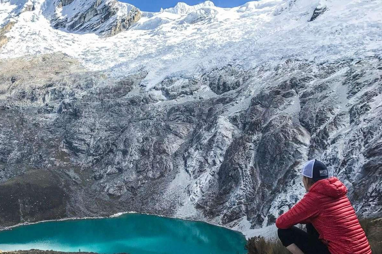 Från Huaraz: Trekking Santa Cruz-Llanganuco 4 dagar/3 nätter