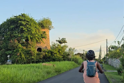 Guadeloupe: Balade pour découvrir le Moule à vélo électrique