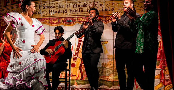 Málaga: Español Flamenco Show ⭐️