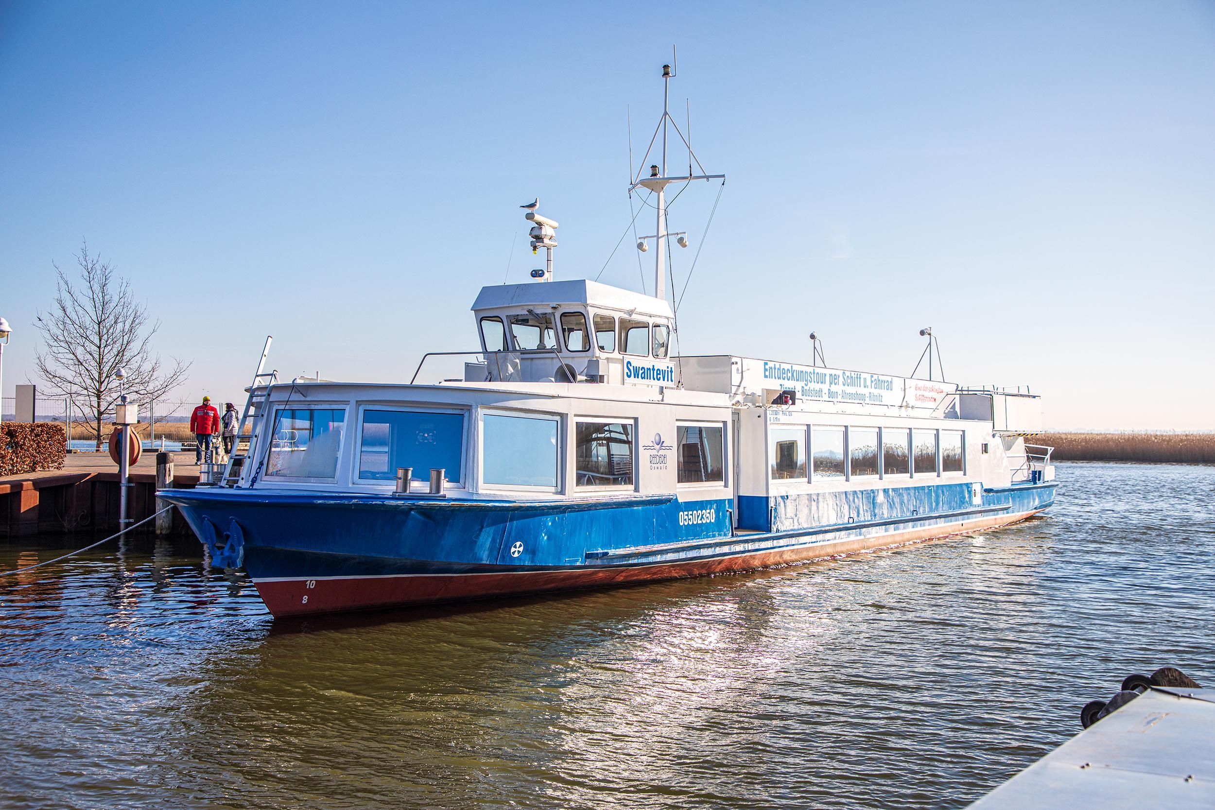 Boddenfahrt von Ribnitz-Damgarten nach Zingst