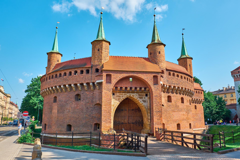 Krakow_ Old Town and Barbican Museum Private Guided Tour