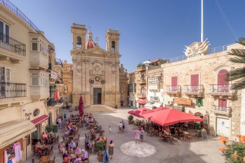 Depuis Malte : Excursion en jeep à Gozo, déjeuner et transferts inclusAvec un guide parlant anglais