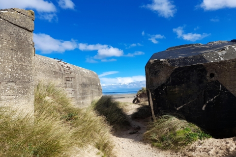 Prywatna wycieczka po plażach Normandii D-Day Sektor amerykański z BayeuxBayeux lub Caen: Prywatna wycieczka jednodniowa na plaże i historię D-Day