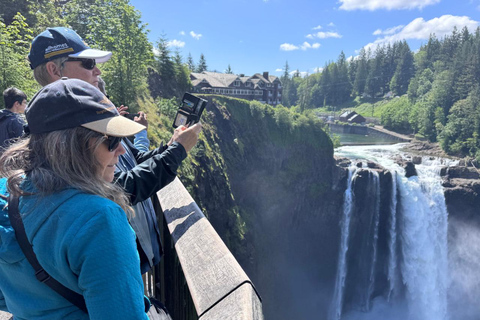 Seattle: Woodinville Winery & Snoqualmie Falls Tour