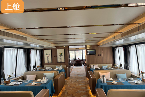 Guilin: 4 Star Luxury Li River Cruise with Buffet Lunch Lower Deck Seat