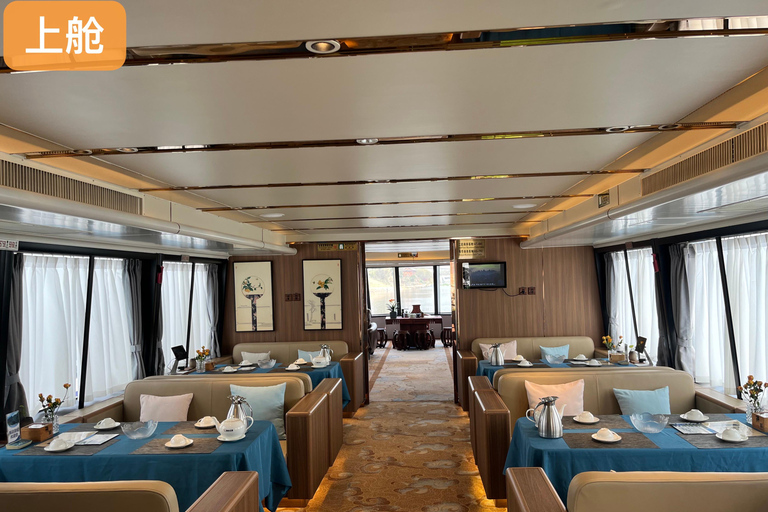 Guilin: 4 Star Luxury Li River Cruise with Buffet Lunch Lower Deck Seat